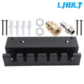 2X LABLT Rack 1/4" Quick Connect Hooks for Pressure Washer Accessories