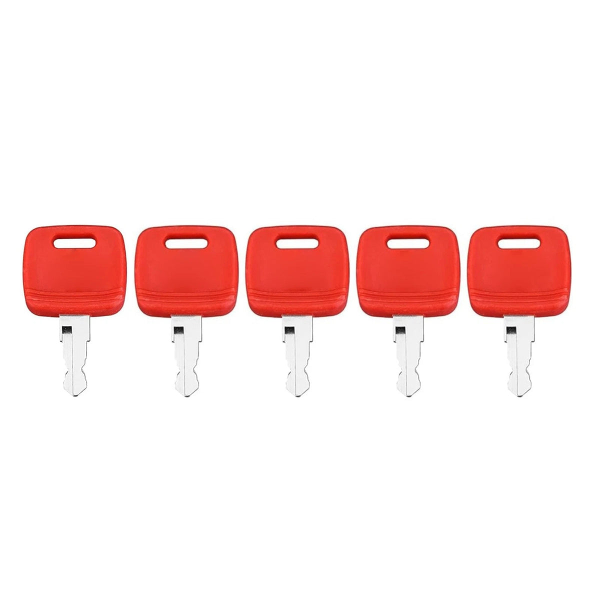 5 Pack Ignition Keys for John Deere Combine Harvester Sprayer Loader (RE183935)