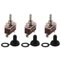 3 Pin Toggle Switch 15A 250VAC for Heavy Duty Applications