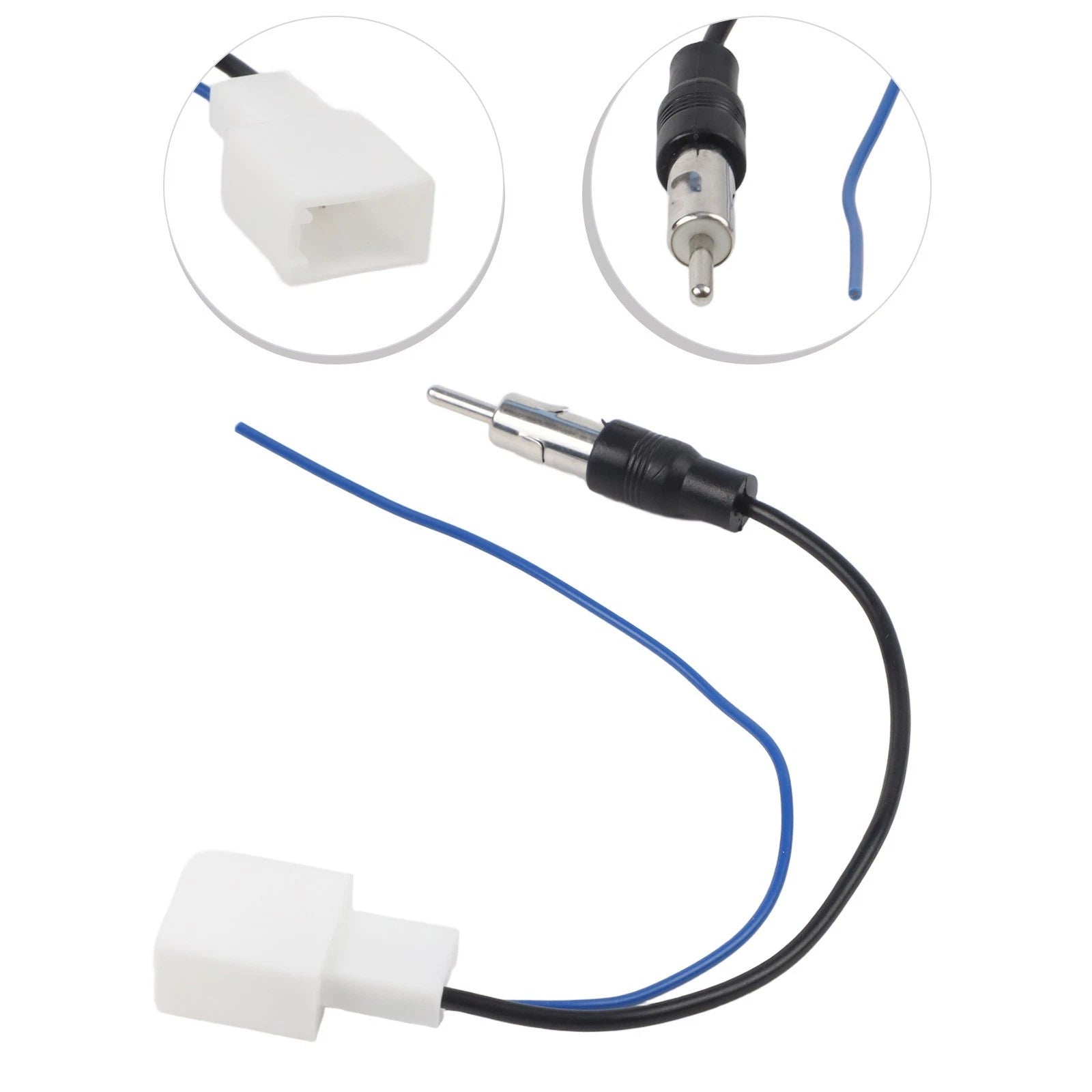 Radio Wire Connector Cable for Car Accessories (DC 12V)