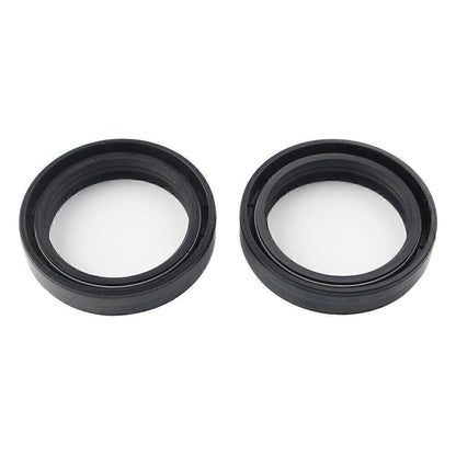 2X Front Fork Damper Shock Absorber Oil Seal for Motorcycle (43X54-11MM)