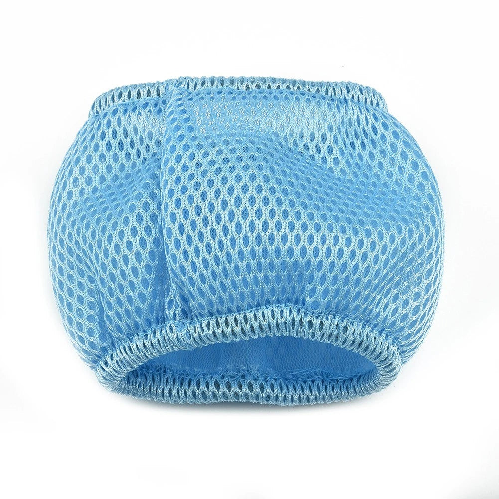 2X Pool Filter Protective Net Blue Mesh Cover for Mspa Hot Tubs
