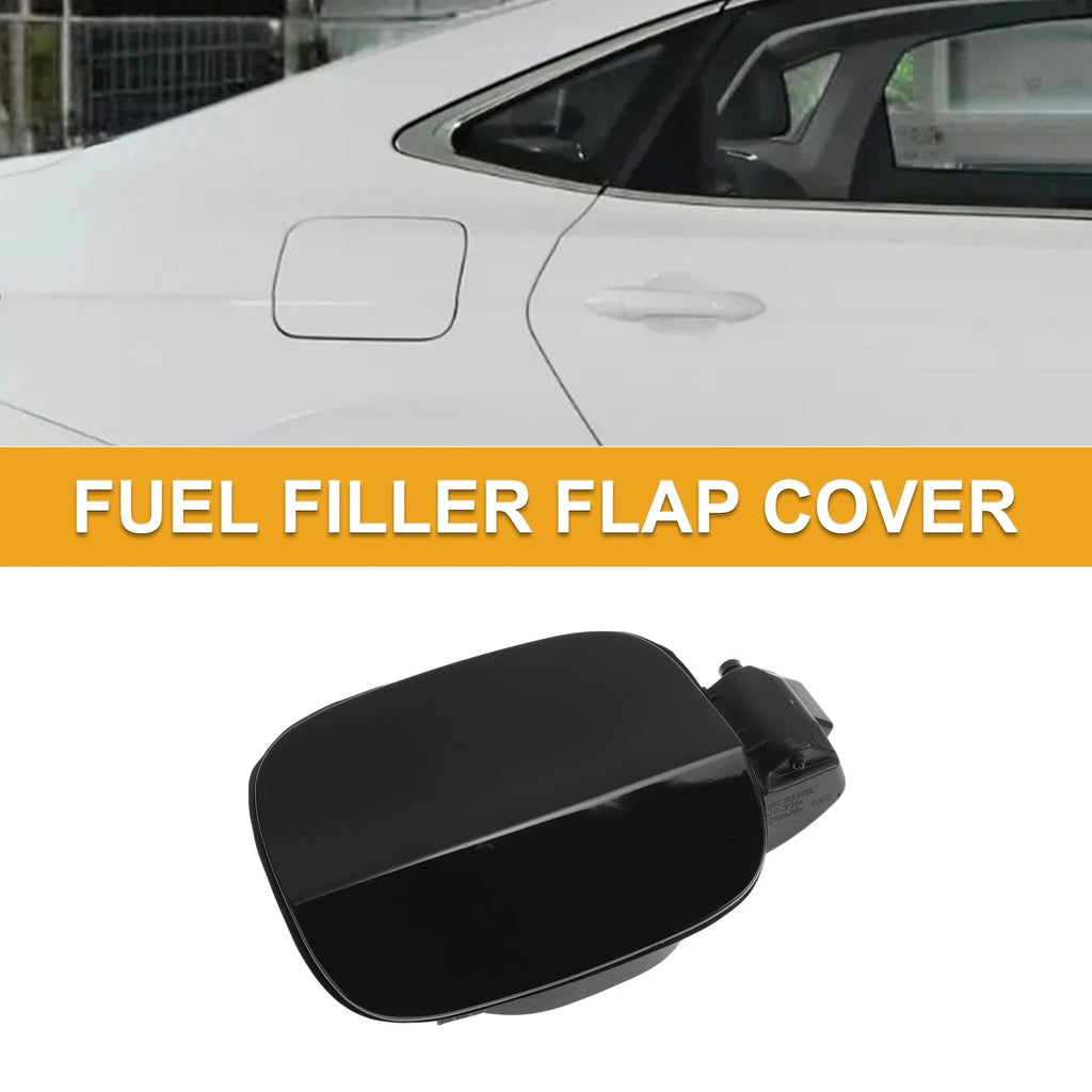 Fuel Tank Door Cap Replacement for Audi Q5 2010-2016 Bolt Type Black ABS