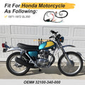 Wiring Harness for Honda SL350 (1971–1972) 32100-340-000