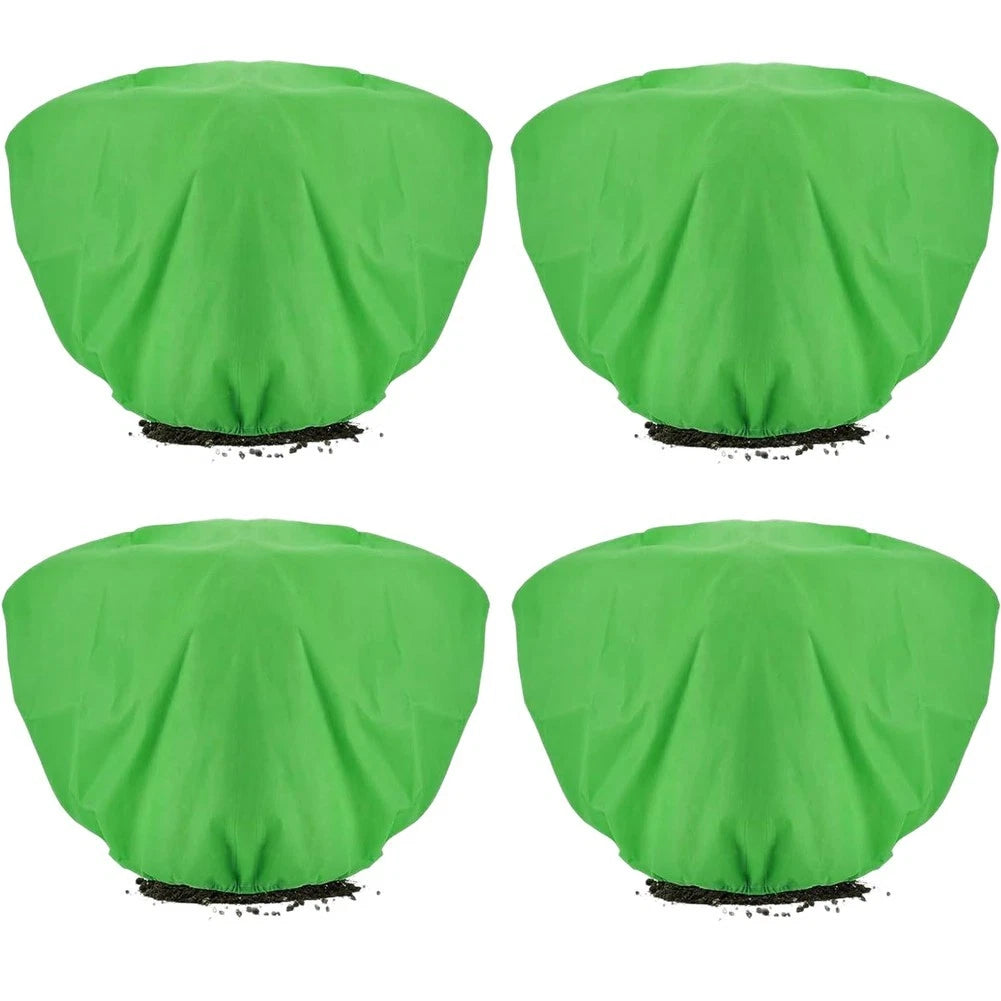 4 Pack Frost Cover for Shrubs and Trees 100x60cm Non Woven Fabric