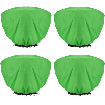 4 Pack Frost Cover for Shrubs and Trees 100x60cm Non Woven Fabric