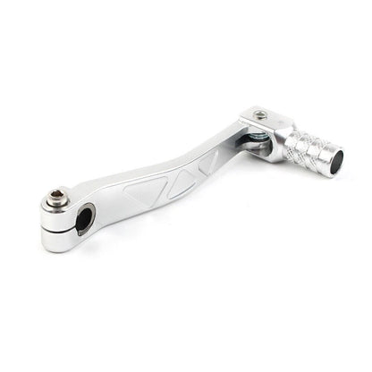 CNC Silver Gear Shift Lever for 50cc 110cc 125cc Pit Dirt Bike ATV (2000–2023)