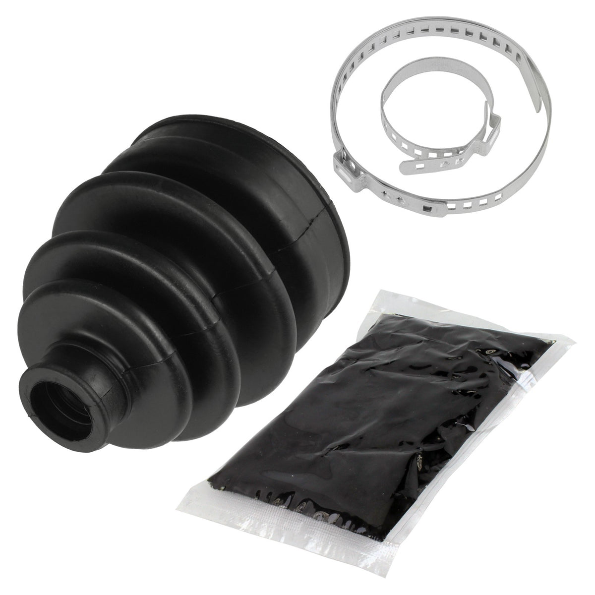 Front Axle Outer CV Boot Kit for Kawasaki Prairie 650 KVF650 4X4 (2002–2003)