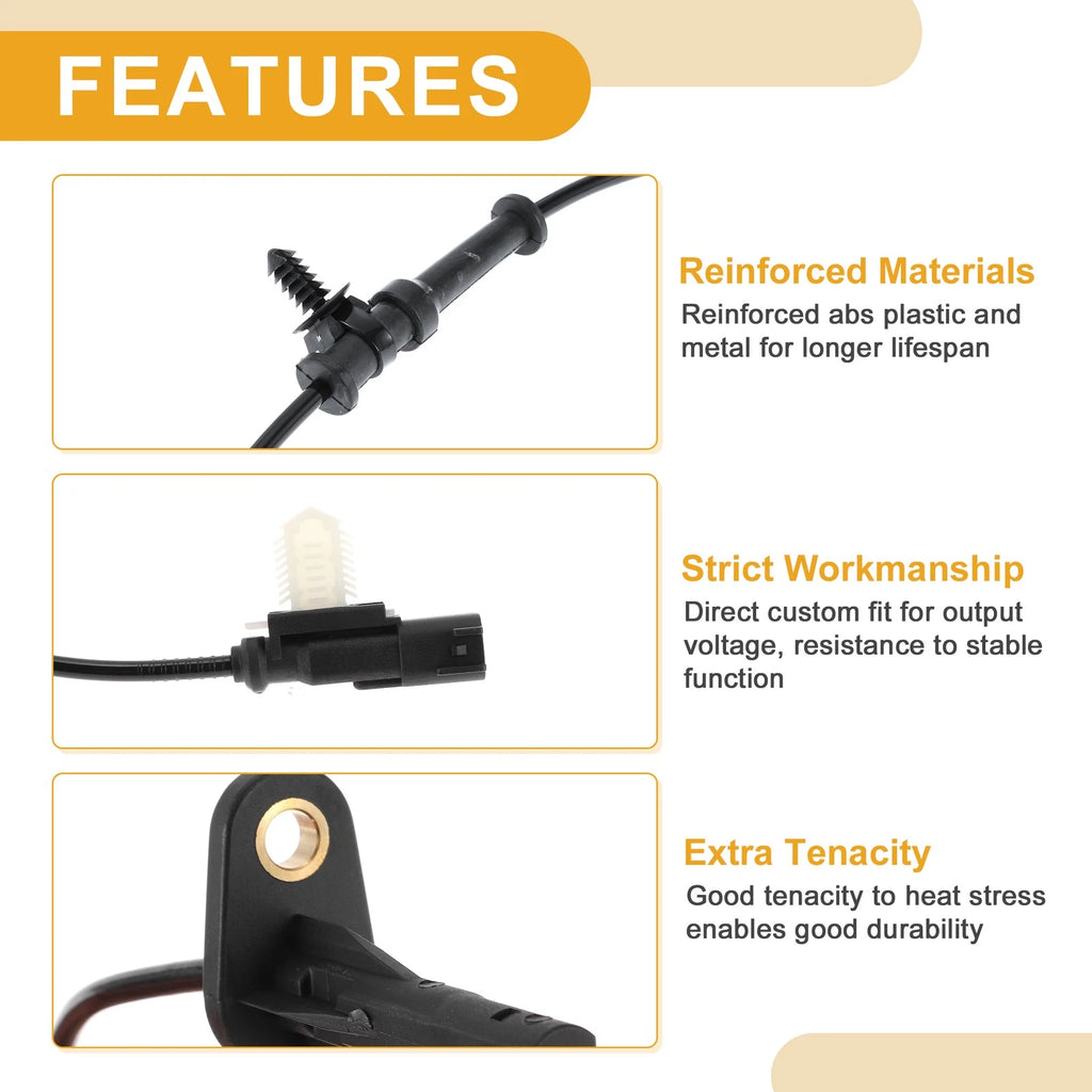 ABS Wheel Speed Sensor Replacement for Chevrolet Colorado Right (2015–2018)