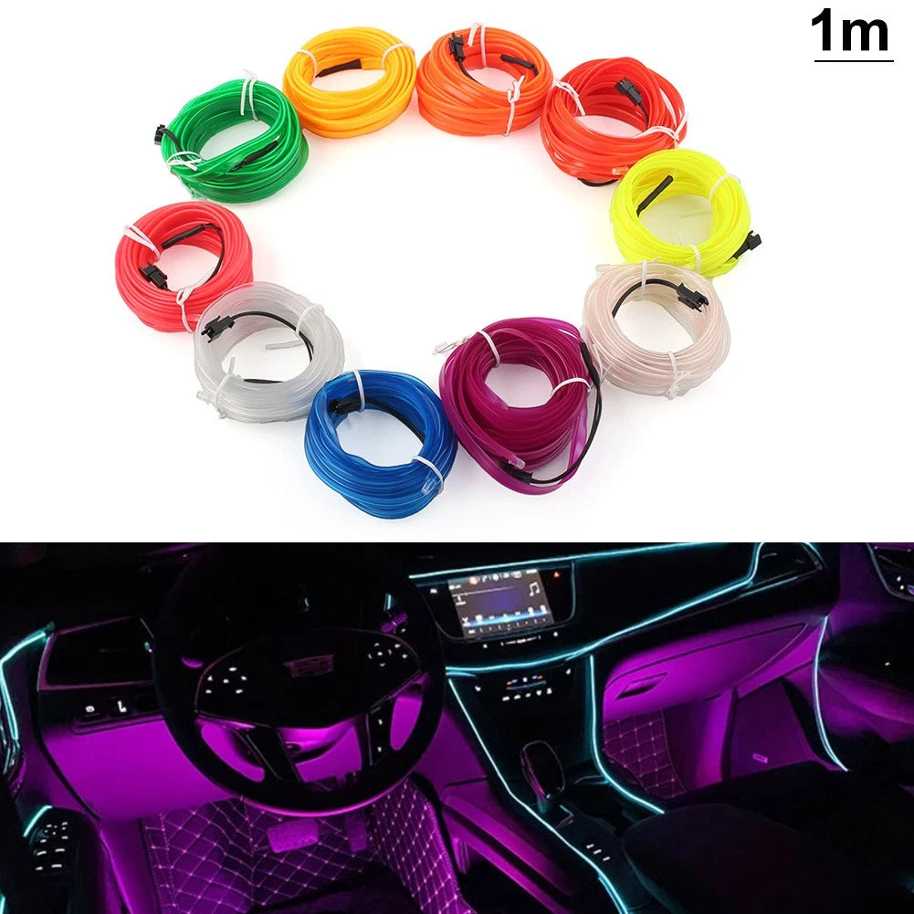LED Strip Light for Car Interior Atmosphere (Universal)