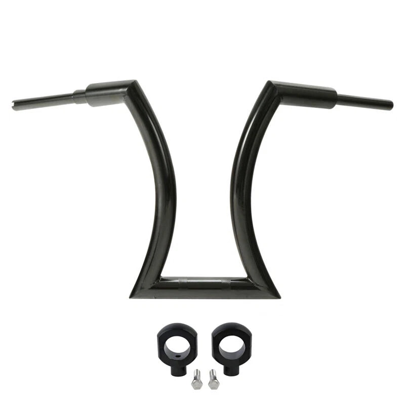 2" Hanger Handlebar Risers for Harley Touring Dyna Softail (16" 20")