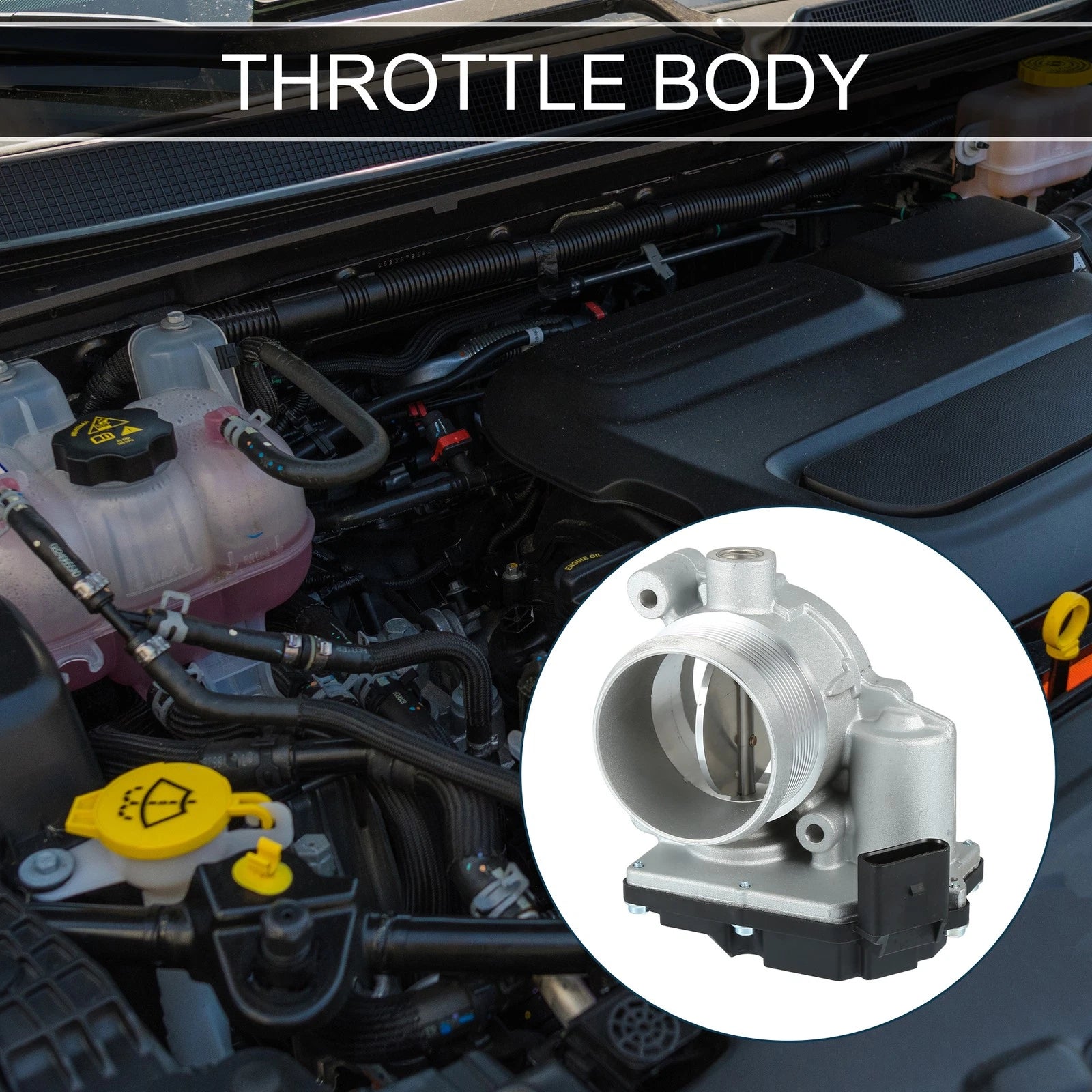 Throttle Body Actuator Replacement for Audi A8 Quattro 3.0L (2002–2010)