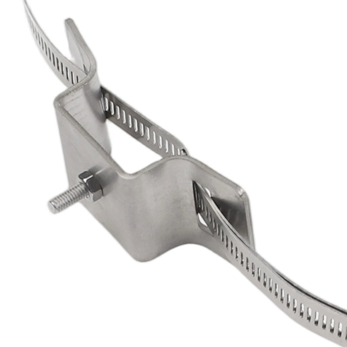 Weatherproof Sign Holder Kit for Utility Poles and Mailboxes