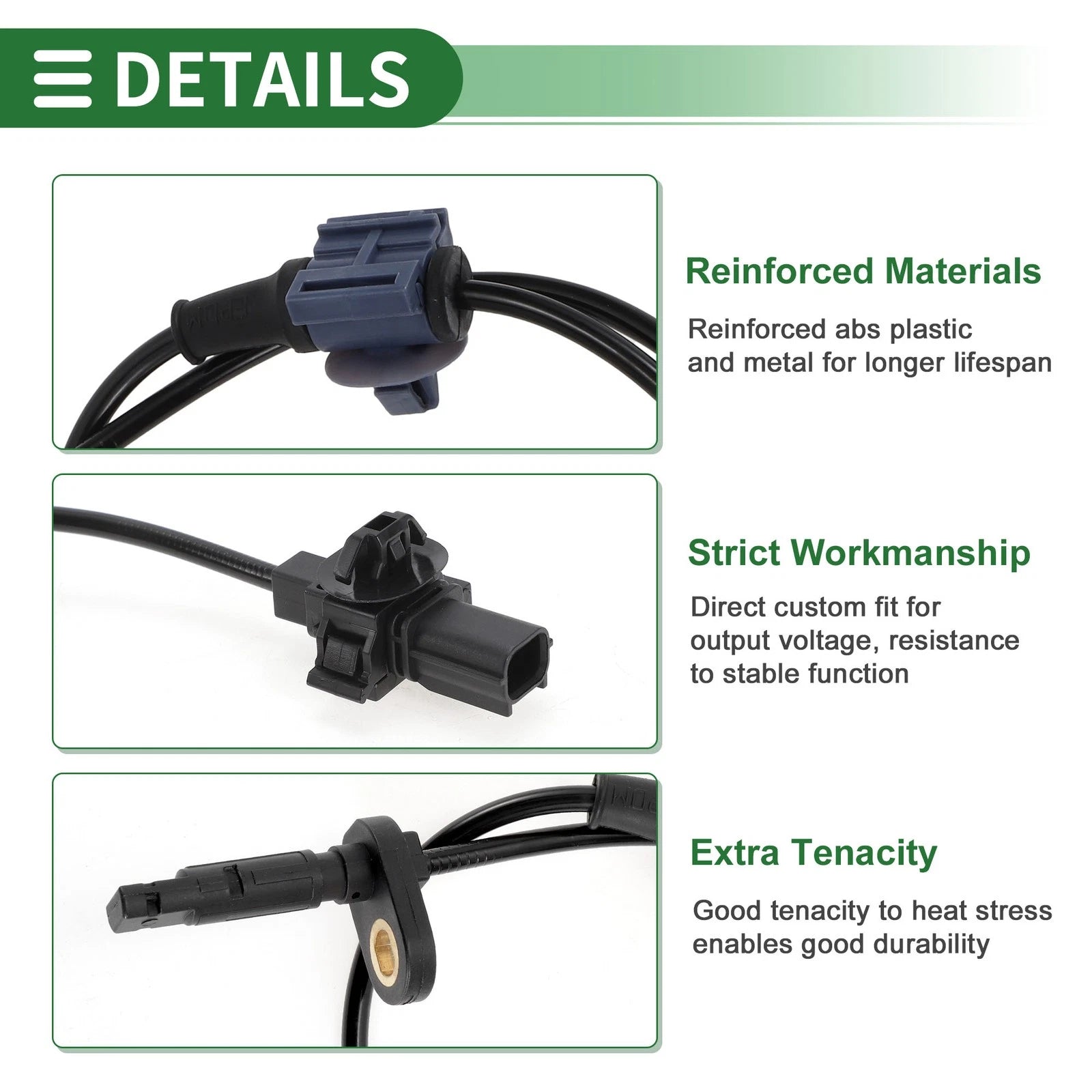 ABS Wheel Speed Sensor Replacement for Honda CR-V (2012–2016)