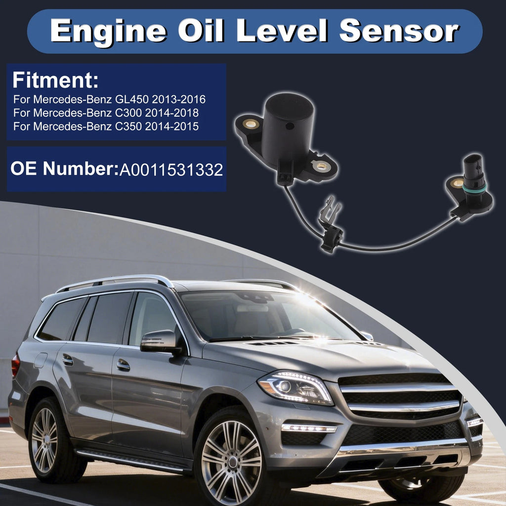 Engine Oil Level Sensor Replacement for Mercedes-Benz GL450 (2013–2015)