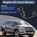 Engine Oil Level Sensor Replacement for Mercedes-Benz GL450 (2013–2015)