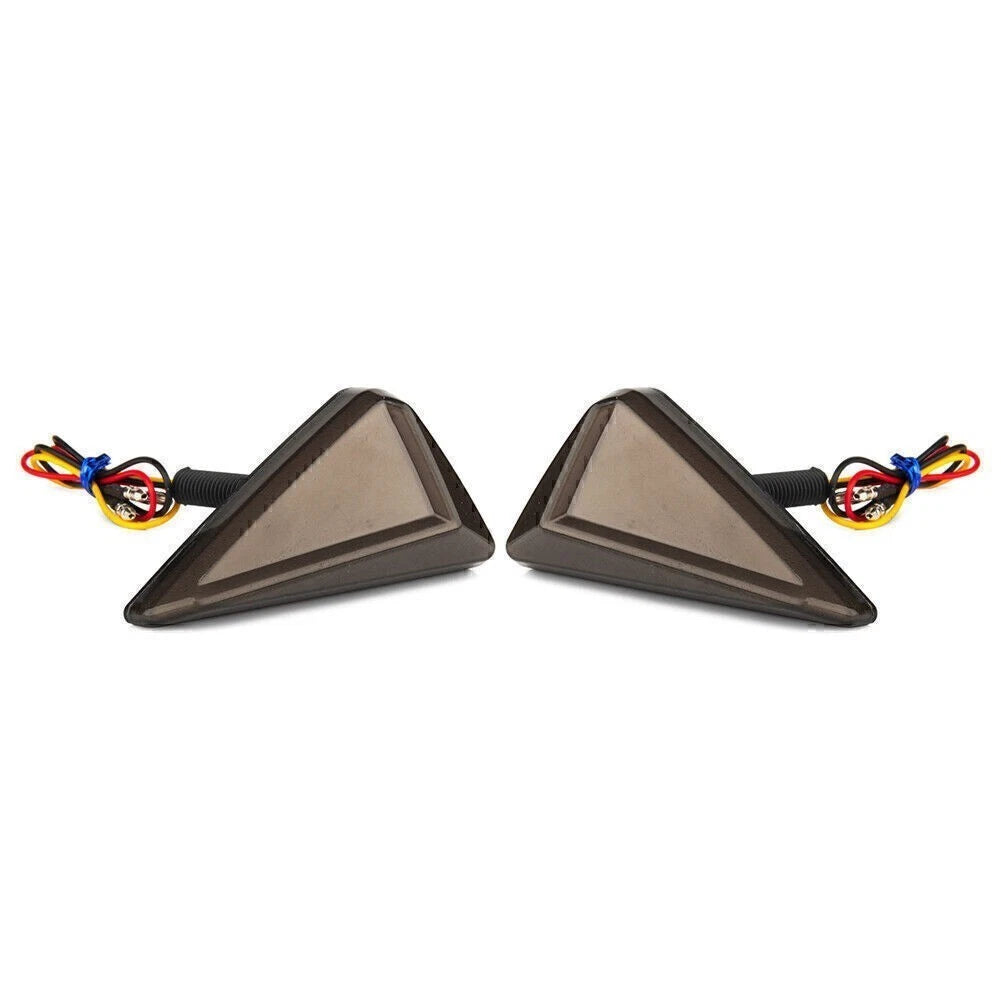 2X LED Turn Signal Lights for Motorcycle (Universal Fit)