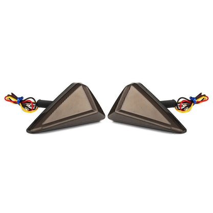 2X LED Turn Signal Lights for Motorcycle (Universal Fit)