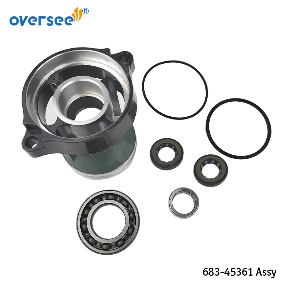 Lower Casing Cap with Bearing Assy 683-45361-01 for Yamaha 9.9HP 15HP