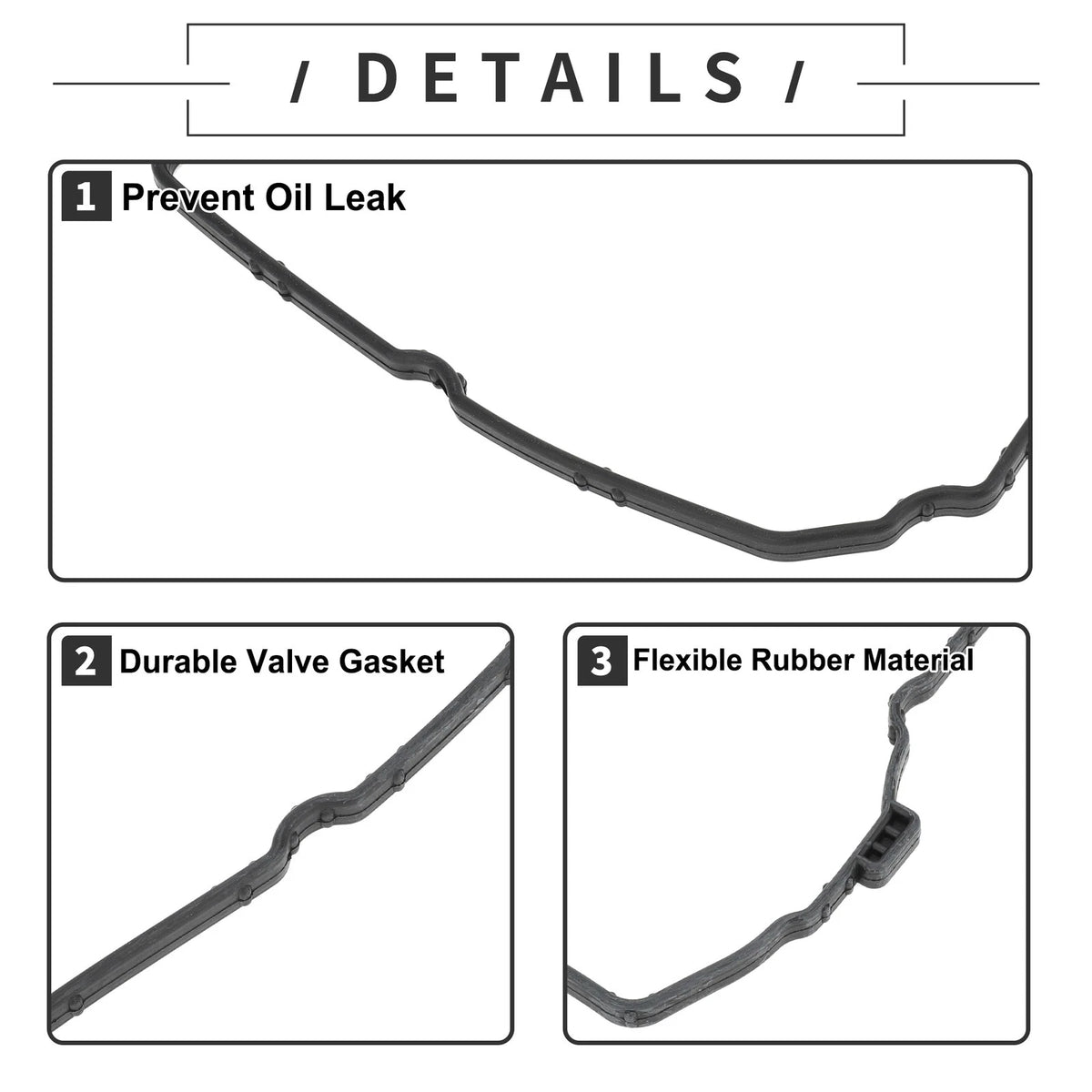 Valve Cover Gasket No.MN158200 for Smart ForFour (454) (2004–2016)