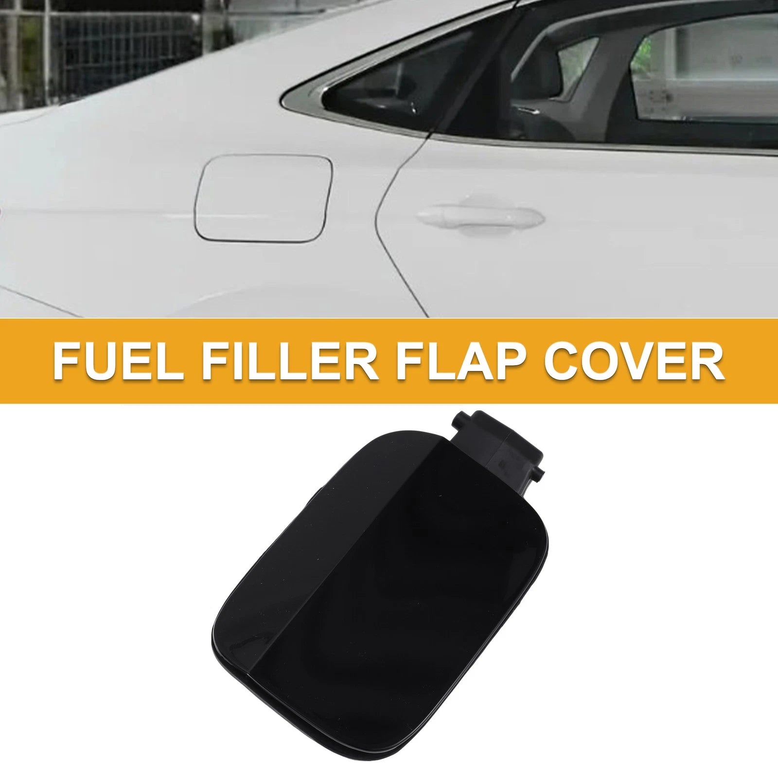 Fuel Tank Door Cap Replacement for Volkswagen Passat (2011–2018)
