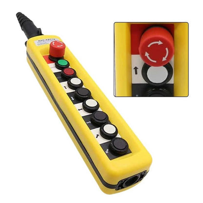 Pushbutton Switch for Crane Lifting (Rainproof ABS Shell)