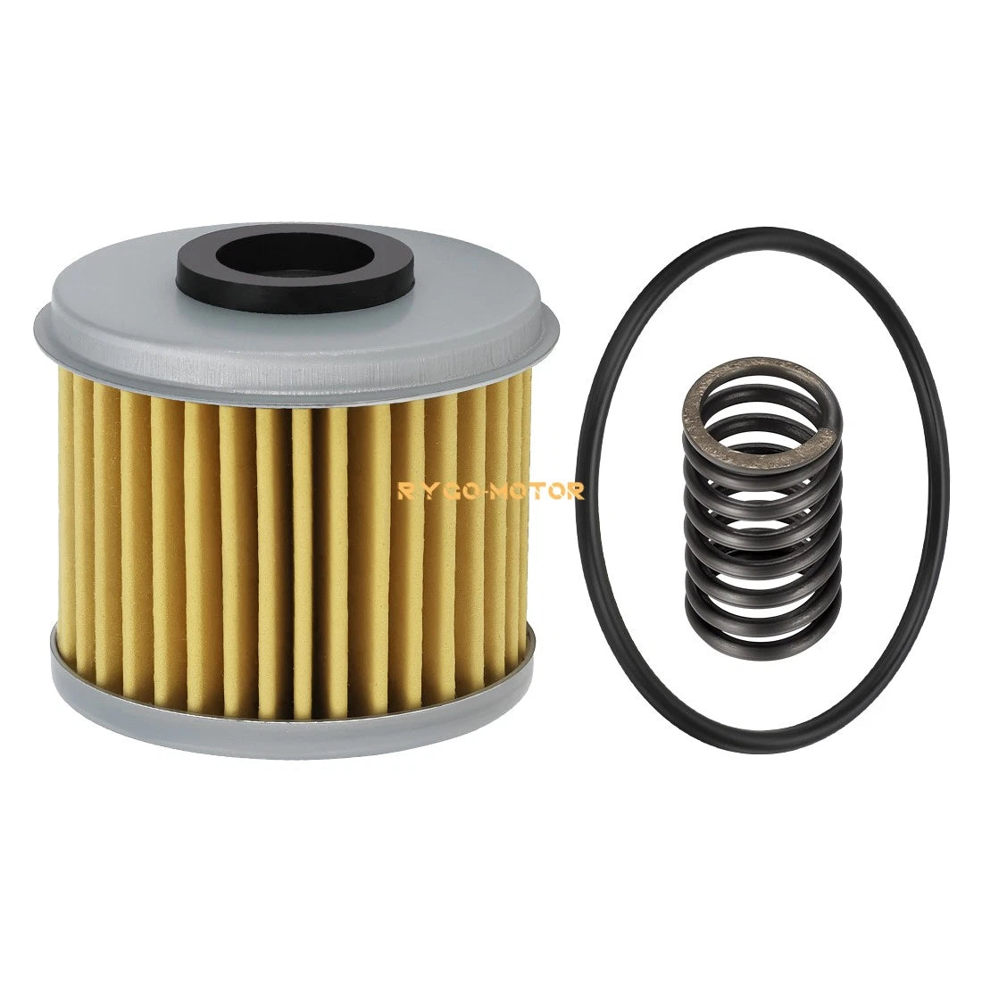 Oil Filter w/ O-Ring for Honda CRF150R CRF250X 250R 250RX CRF450R 450RX (2007–2023)