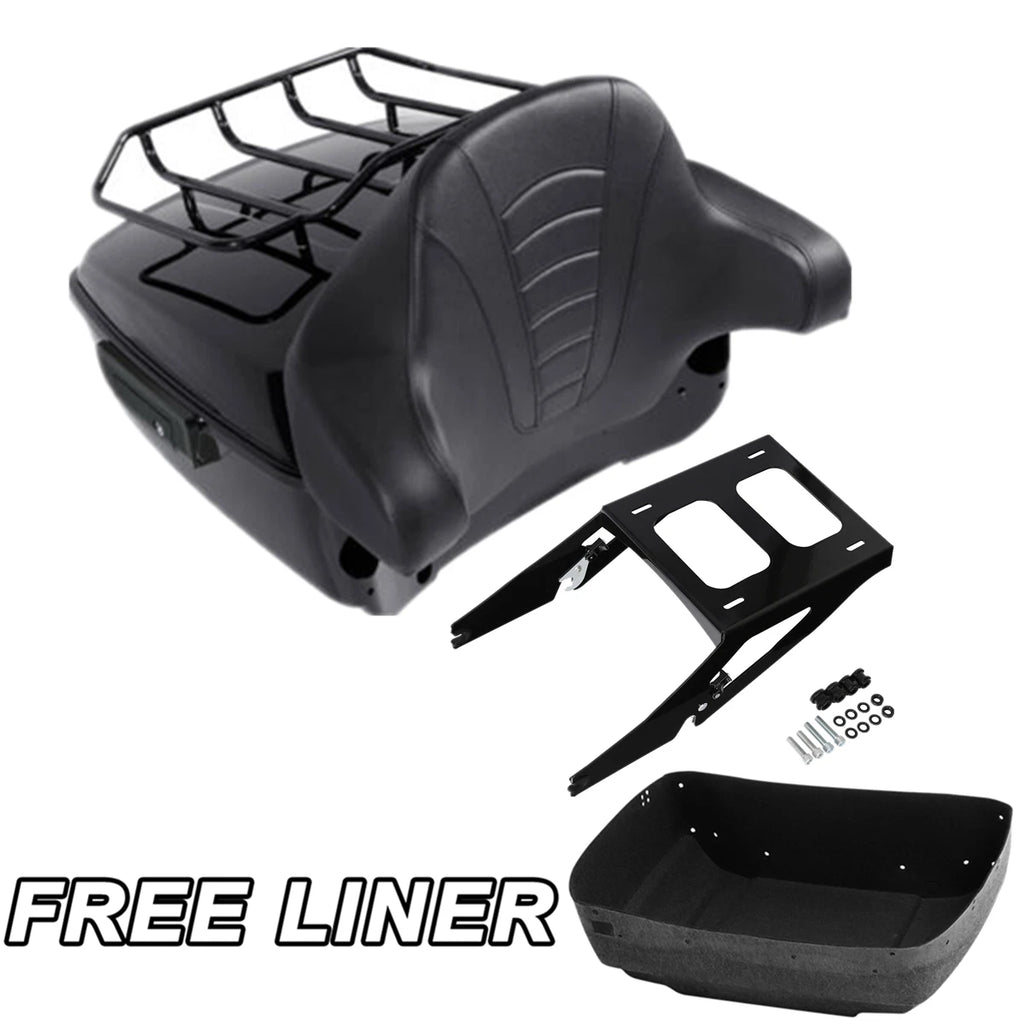 Trunk Pad Mount Rack for Harley Sport Glide (2018–2023)