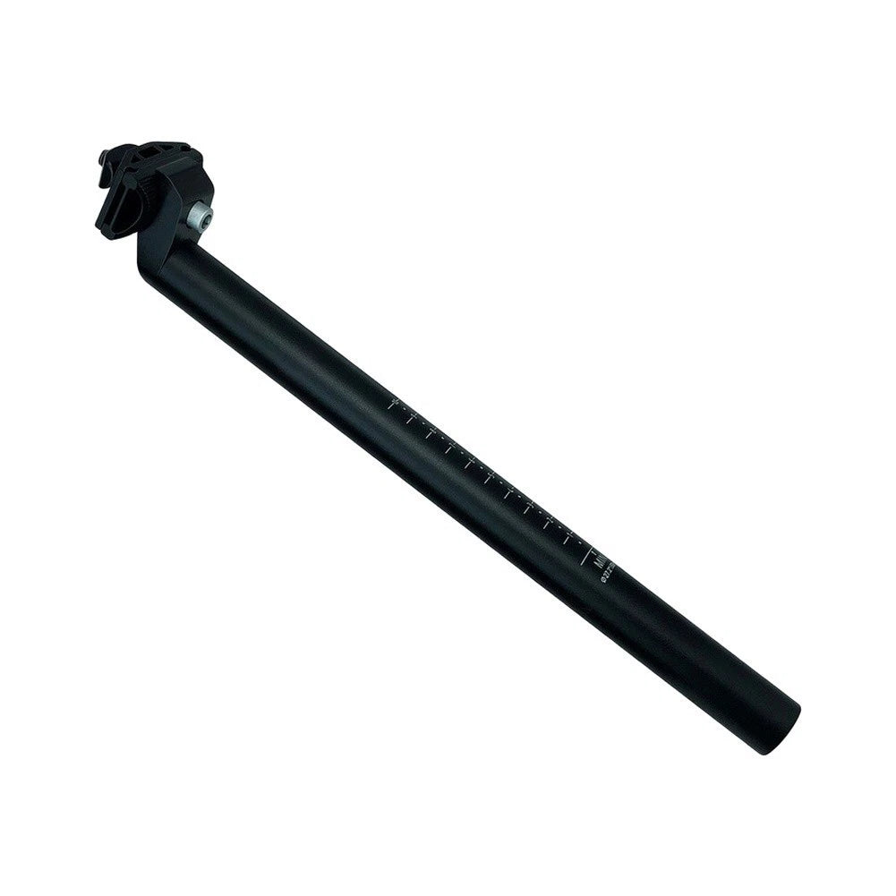 Black Aluminum Seatpost for MTB (27.2mm, 30.9mm, 31.6mm Diameter)