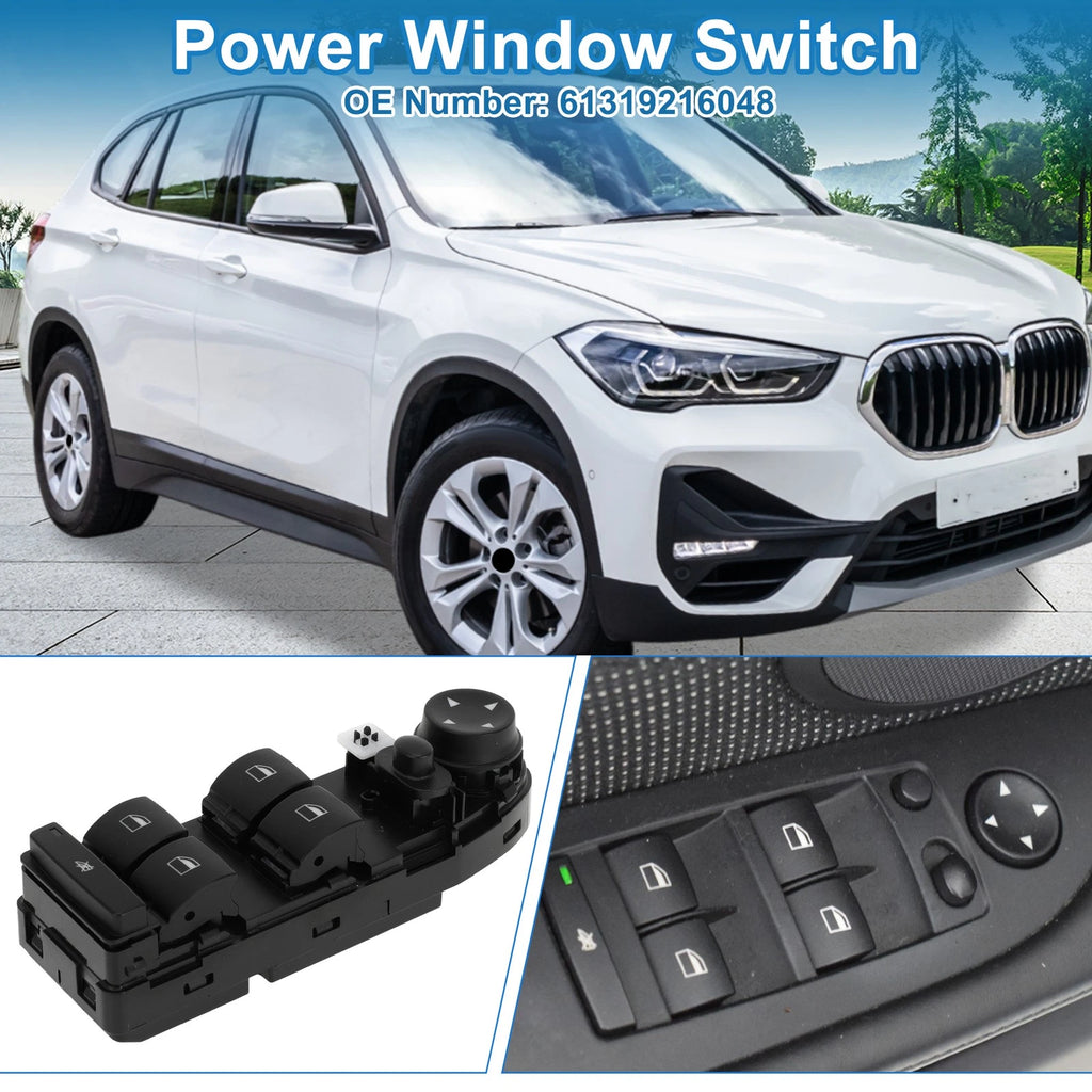 Power Window Switch for BMW X1 2012 xDrive28i (2010–2015)