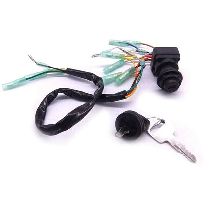 703-82510-40 Ignition Switch Key Assy for Yamaha Outboard Motors Control Box