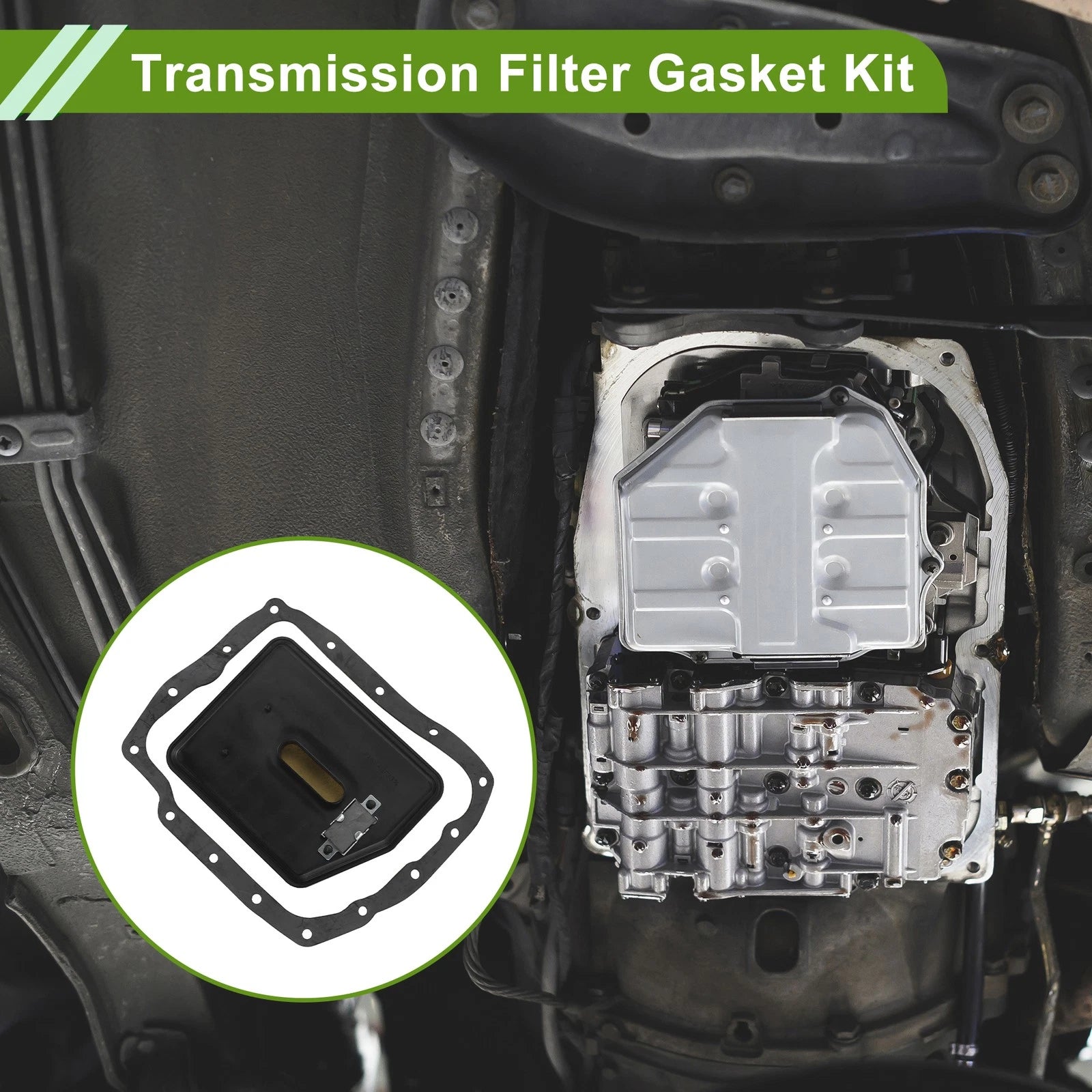 Transmission Filter Gasket Kit Replacement for Mitsubishi Colt VI (1995–2003)
