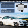 Engine Cooling Fan Control Module for Cadillac ATS CTS (2014–2019) No.23506648