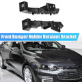 Front Bumper Mounting Support Bracket Pair for Chevy Malibu (2016–2016)