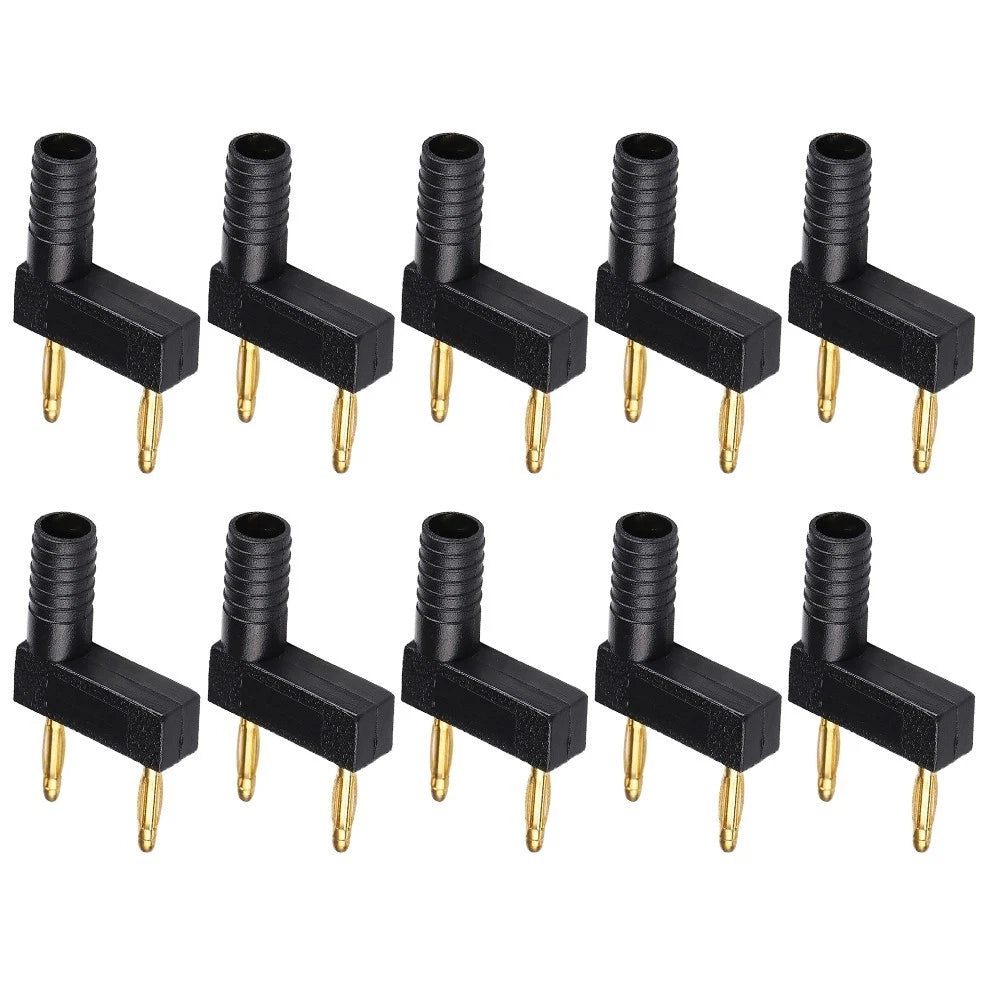 U52 Banana Probe Connectors Shorting Type 10mm Pitch 2mm Width