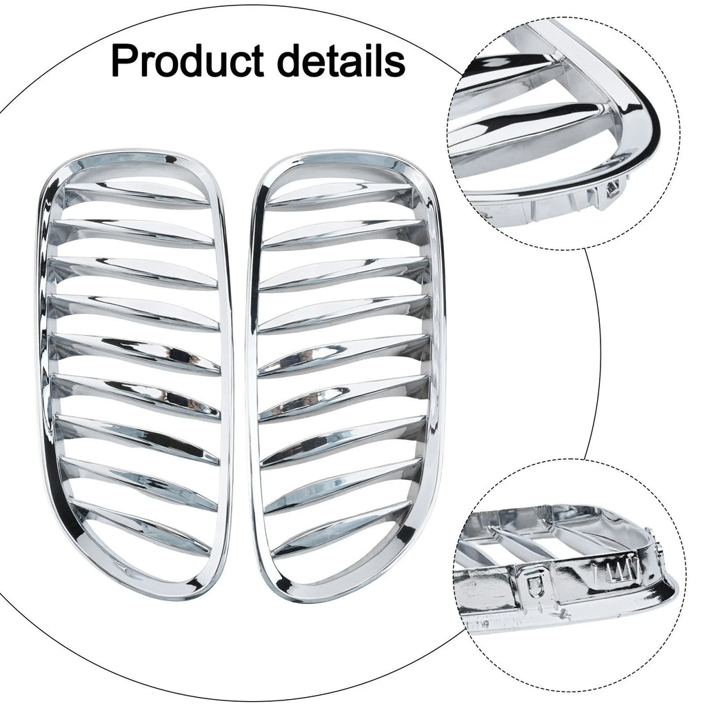 Silver Plating Front Grille for BMW Z4 E85 (2003–2008)