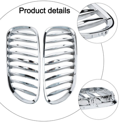 Silver Plating Front Grille for BMW Z4 E85 (2003–2008)