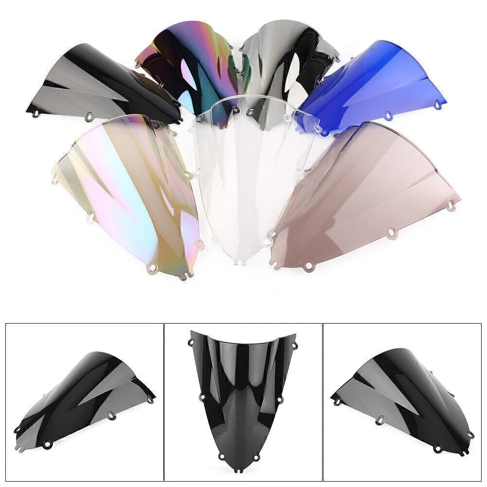 Front Windshield for Yamaha YZF R1 (1998–1999) Tan Windproof Screen