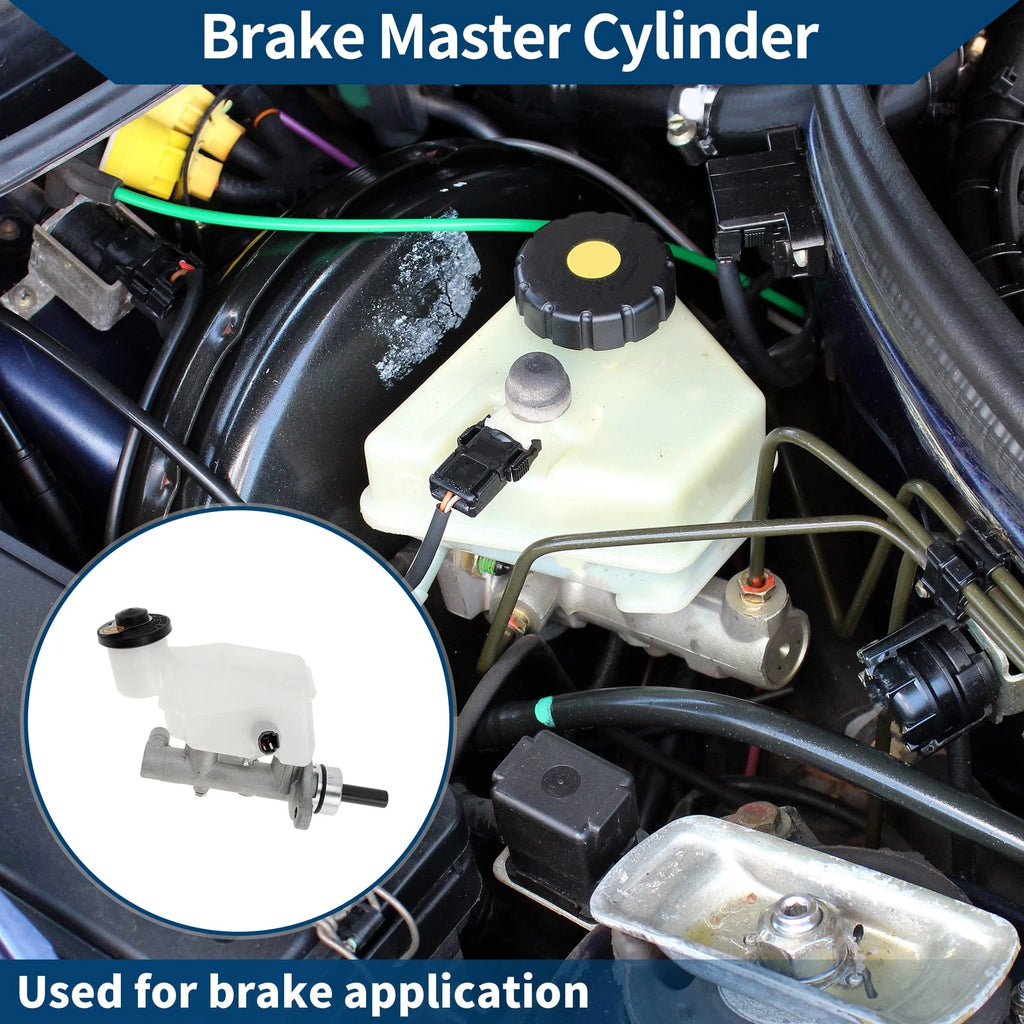 Brake Master Cylinder Reservoir Replacement for Toyota Yaris (2007–2011)