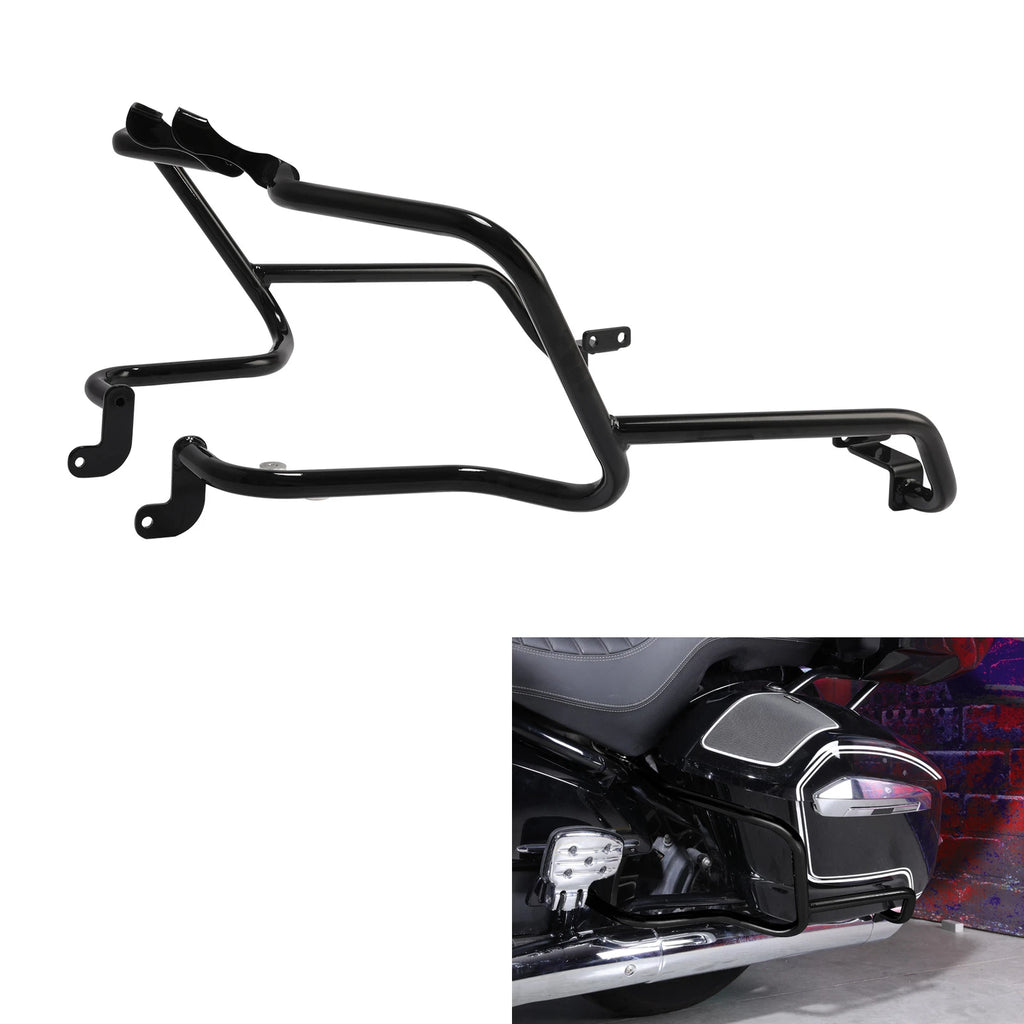 Saddlebag Guard Side Protector Bar for BMW R18 B Transcontinental (2022–2023)