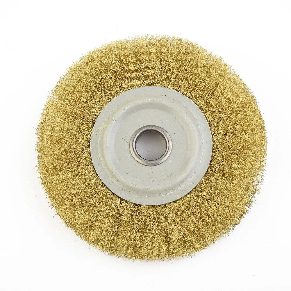 Deburring Copper Wire Wheel Brush for Grinder (Set of 4)