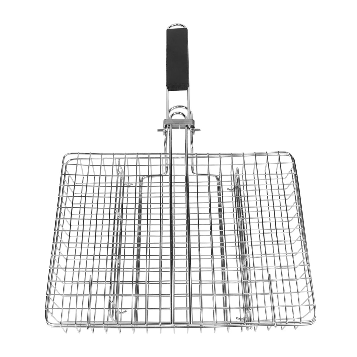 Folding Barbecue Grill Basket for Easy Food Handling