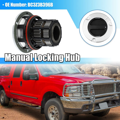 Manual Wheel Locking Hub for Ford F250 F350 Super Duty (2005–2022)