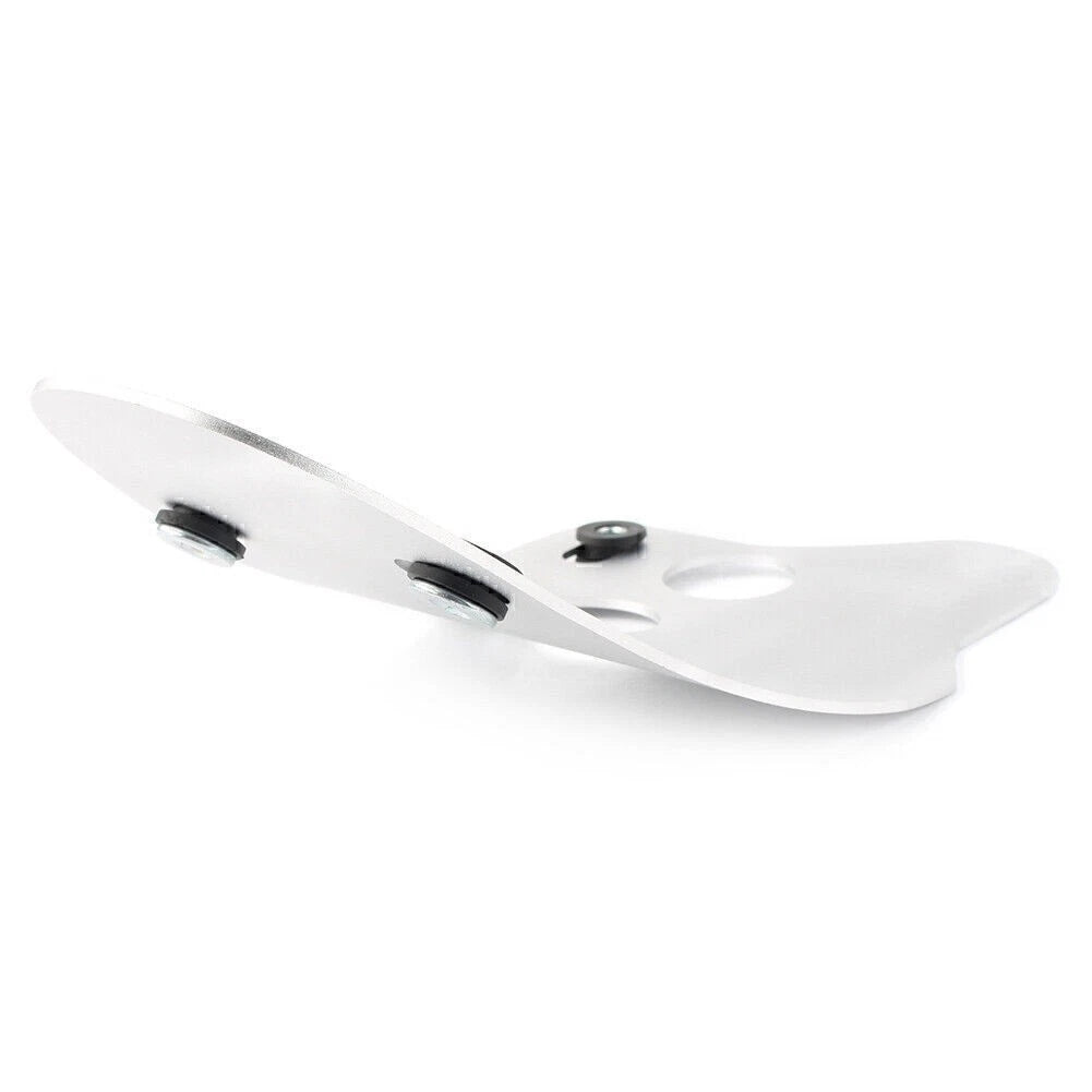 Underride Guard for Yamaha SR400 SR500 (All Years) - Silver