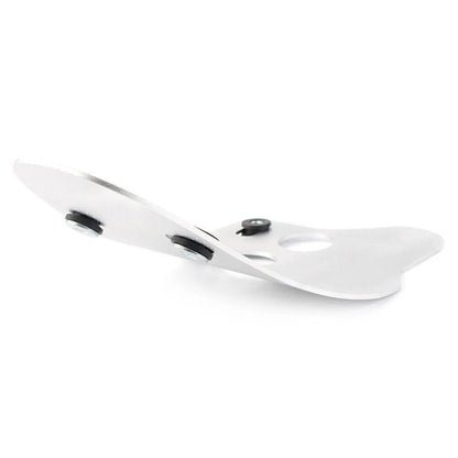 Underride Guard for Yamaha SR400 SR500 (All Years) - Silver