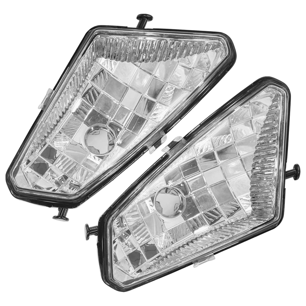 Headlight Assembly Left Right Replacement for Polaris Sportsman 500 HO EFI (2005–2010)