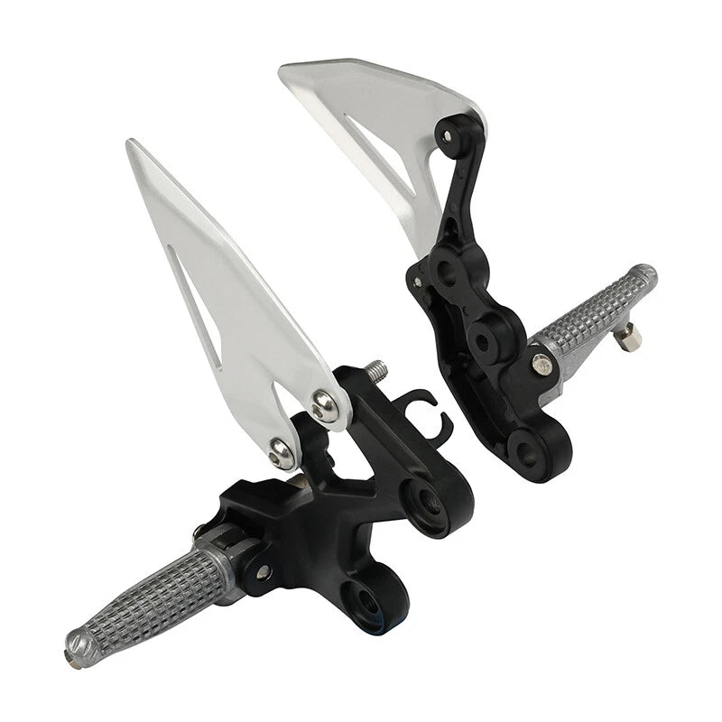 Footrests Footpegs Bracket for Kawasaki Ninja 400 (2018–2024)