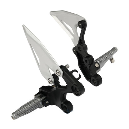Footrests Footpegs Bracket for Kawasaki Ninja 400 (2018–2024)
