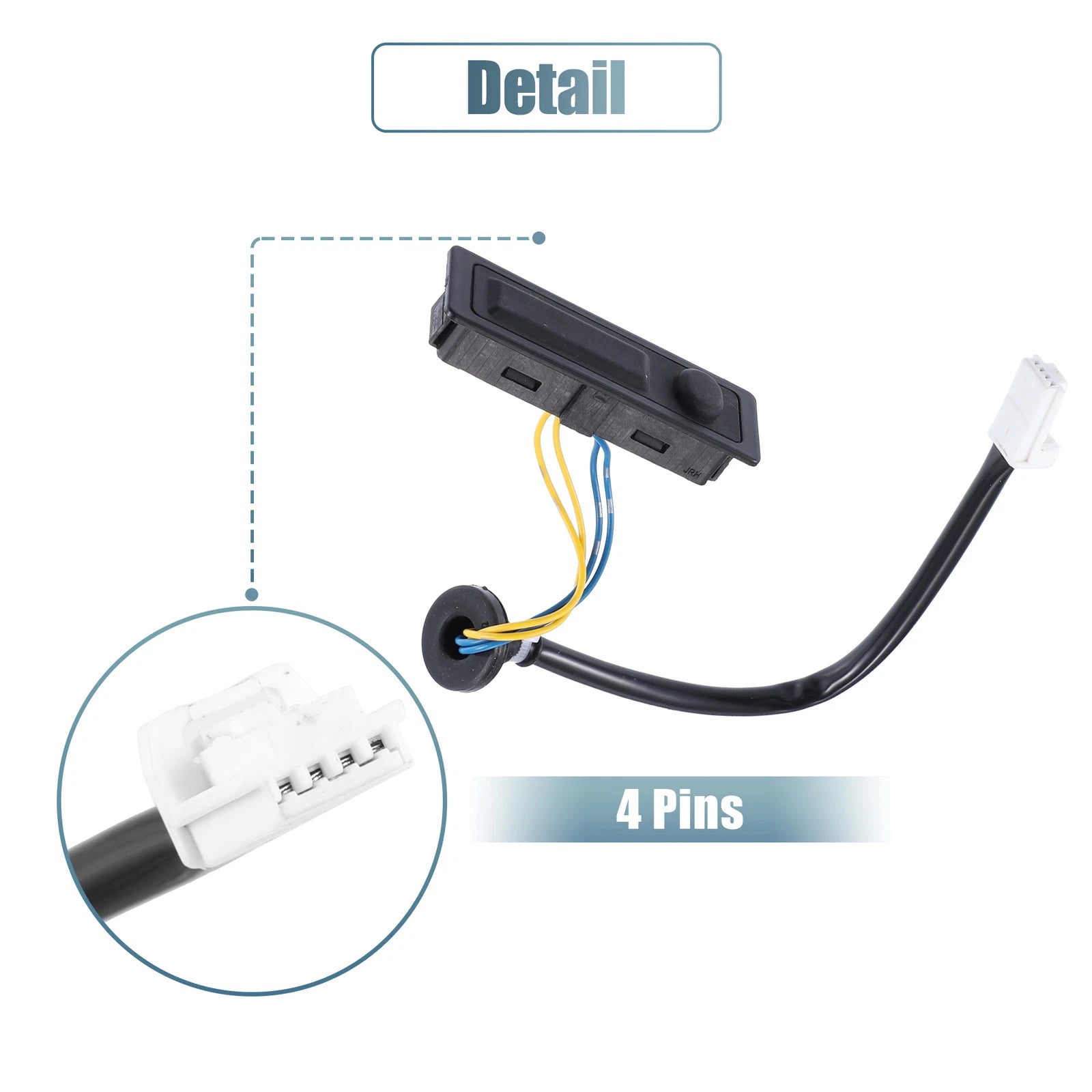 Trunk Release Switch 25380-1AA0A for Nissan Murano (2009–2014)