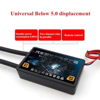 12V Wireless Remote Cut Off Car Battery Disconnect Isolator Master Switch 1800A